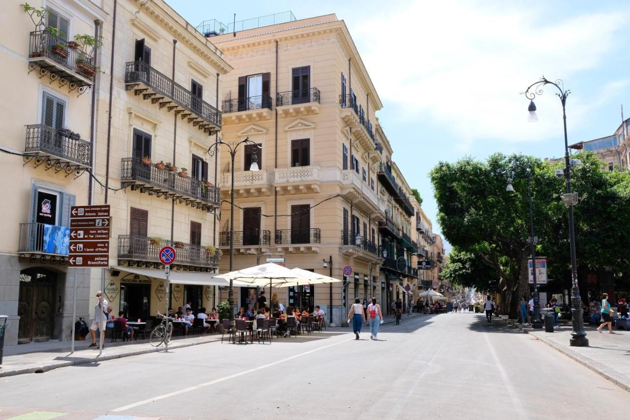 Belmonte Apartments Palermo Eksteriør bilde