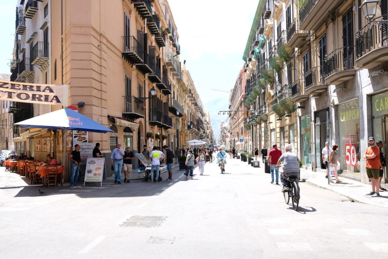 Belmonte Apartments Palermo Eksteriør bilde
