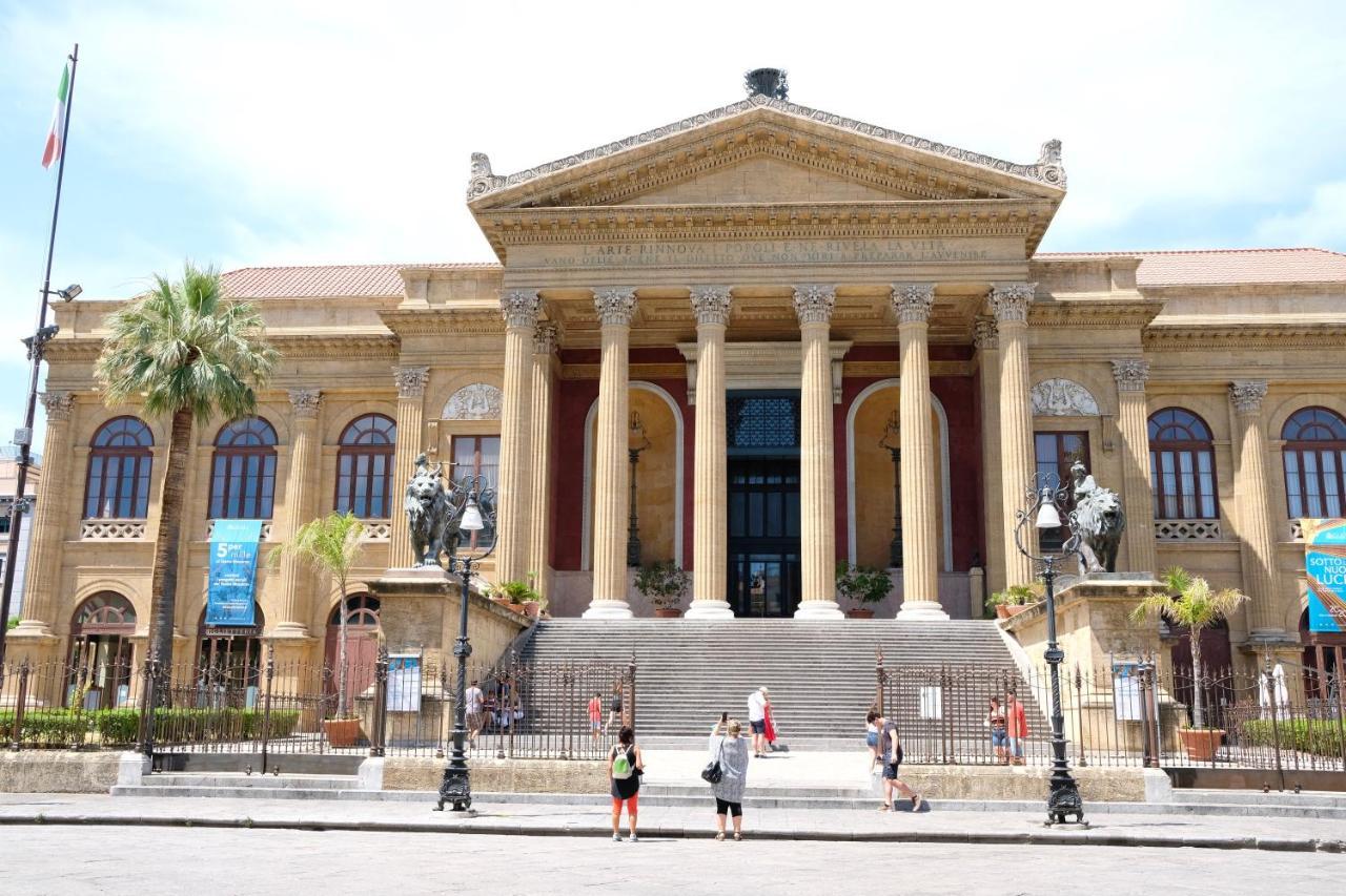 Belmonte Apartments Palermo Eksteriør bilde