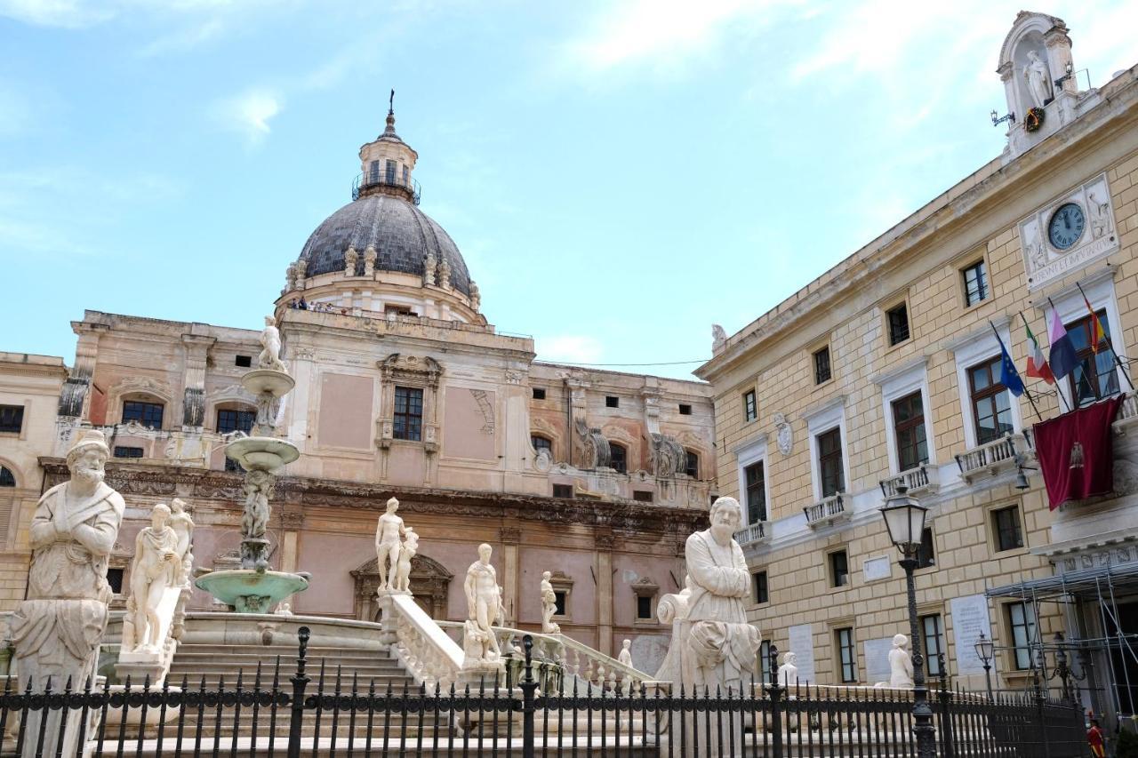 Belmonte Apartments Palermo Eksteriør bilde