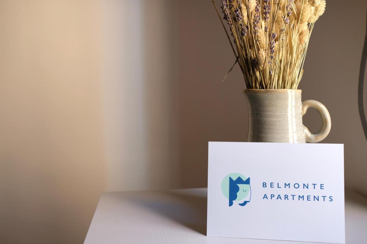 Belmonte Apartments Palermo Eksteriør bilde